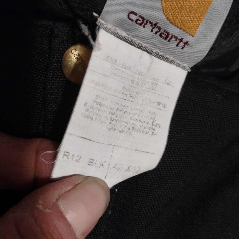 Carhartt Yukon Extreme Heavy Coveralls VINTAGE - Picture 4 of 6